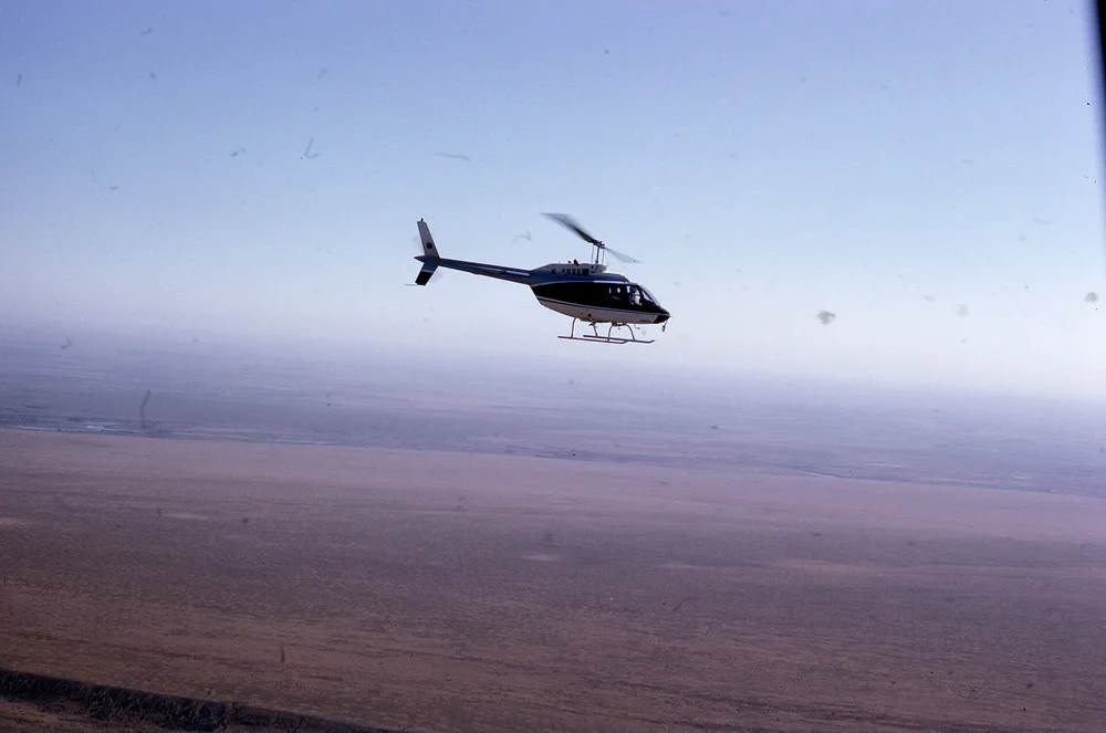Representative photo of a Bell 206, not this aircraft
