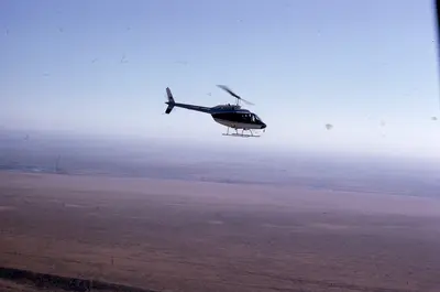 Representative photo of a Bell 206, not this aircraft