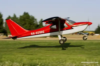 Representative photo of a Glasair Sportsman, not this aircraft