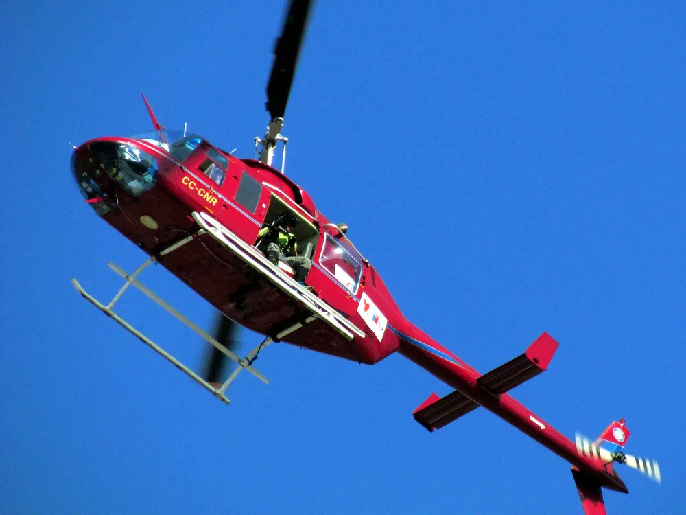 Representative photo of a Bell 206L, not this aircraft
