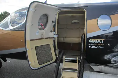 Representative photo of a Nextant 400XT, not this aircraft