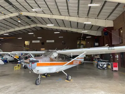 Representative photo of a Cessna 172G, not this aircraft