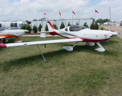 Representative photo of an Arion Lightning, not this aircraft