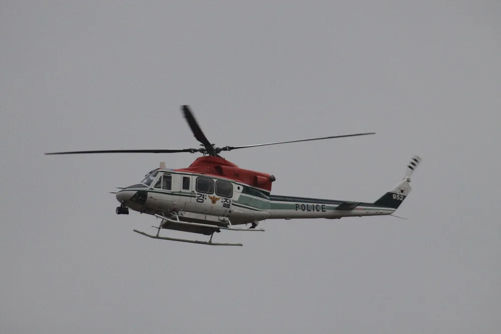 Representative photo of a Bell 412, not this aircraft
