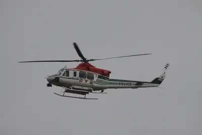 Representative photo of a Bell 412, not this aircraft