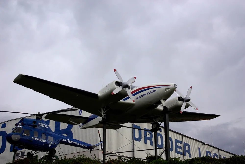 Representative photo of a Beechcraft 58 Baron, not this aircraft