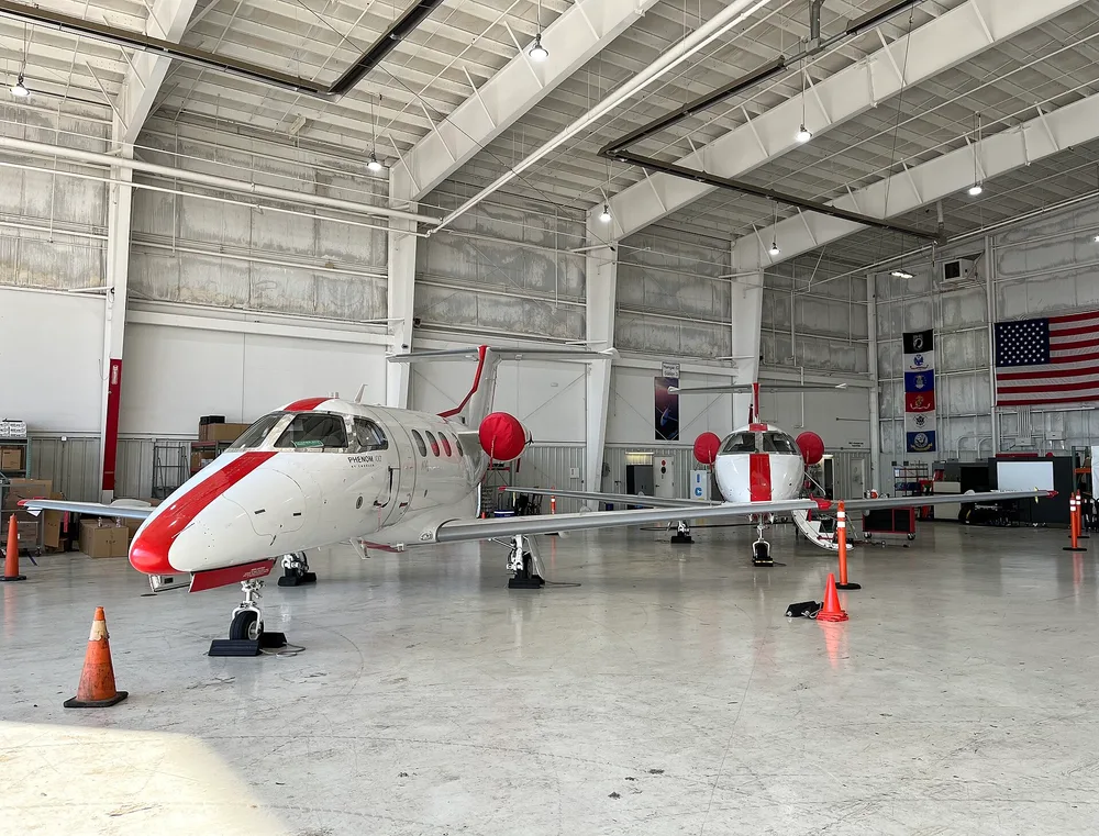 Representative photo of an Embraer Phenom, not this aircraft