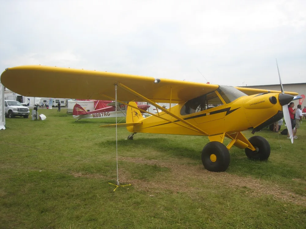 Representative photo of a CubCrafters Carbon Cub, not this aircraft