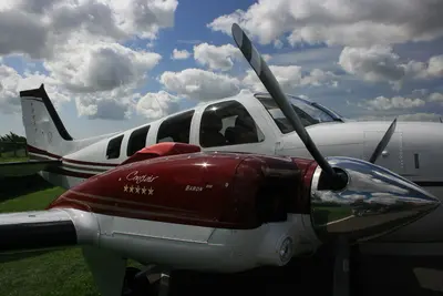 Representative photo of a Beechcraft G58 Baron, not this aircraft