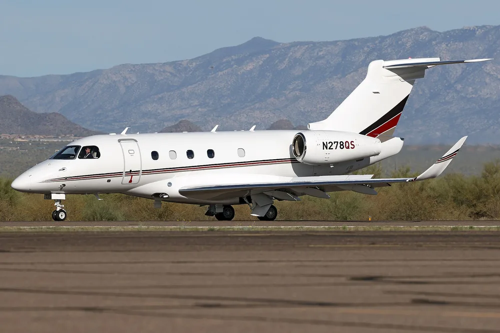 Representative photo of an Embraer Praetor 500, not this aircraft