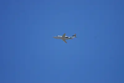 Representative photo of a Hawker 400, not this aircraft