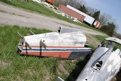 Representative photo of a Beechcraft D55 Baron, not this aircraft