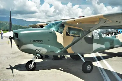 Representative photo of a Cessna U206G Stationair, not this aircraft