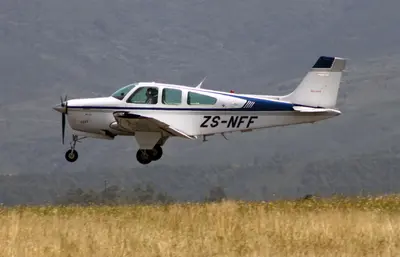 Representative photo of a Beechcraft F33A Bonanza, not this aircraft