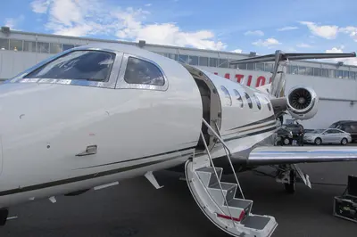 Representative photo of an Embraer Phenom 300, not this aircraft
