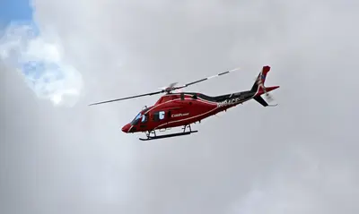 Representative photo of an Agusta A119, not this aircraft