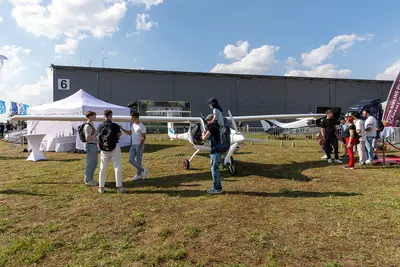 Representative photo of a Pipistrel Alpha Trainer, not this aircraft