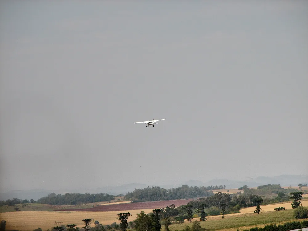 Representative photo of a Cessna 150, not this aircraft