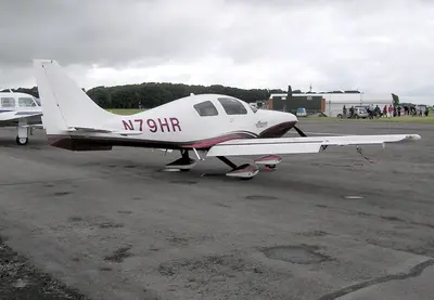 Representative photo of a Columbia 400, not this aircraft