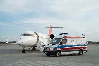 Representative photo of a Bombardier Challenger 650, not this aircraft