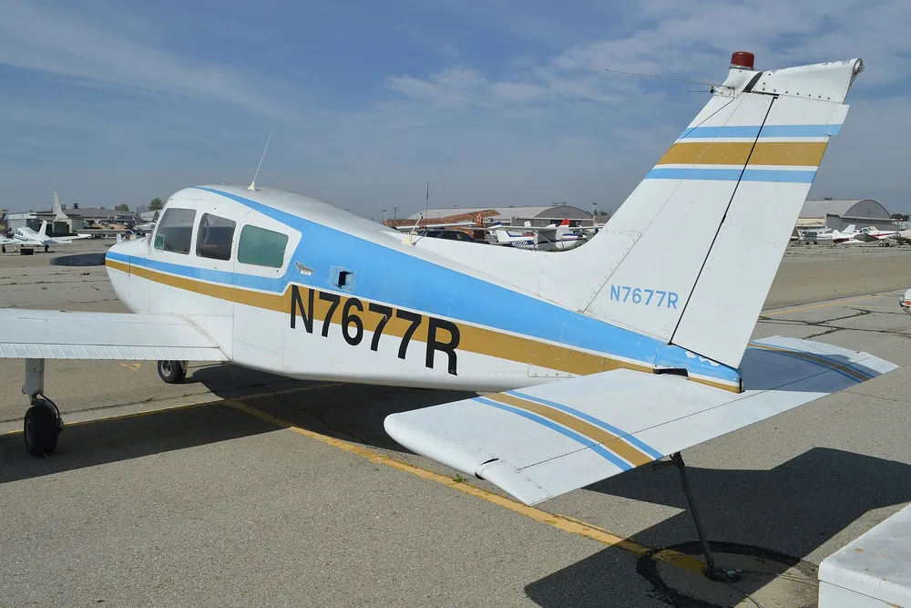 Representative photo of a Beechcraft C23 Sundowner, not this aircraft