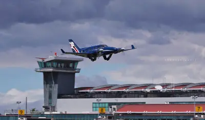 Representative photo of a Piper PA-31, not this aircraft