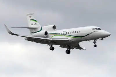 Representative photo of a Dassault Falcon 900LX, not this aircraft